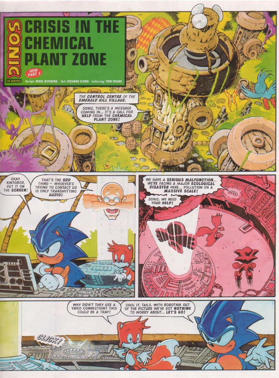 Sonic - The Comic Issue No. 114 Page 2